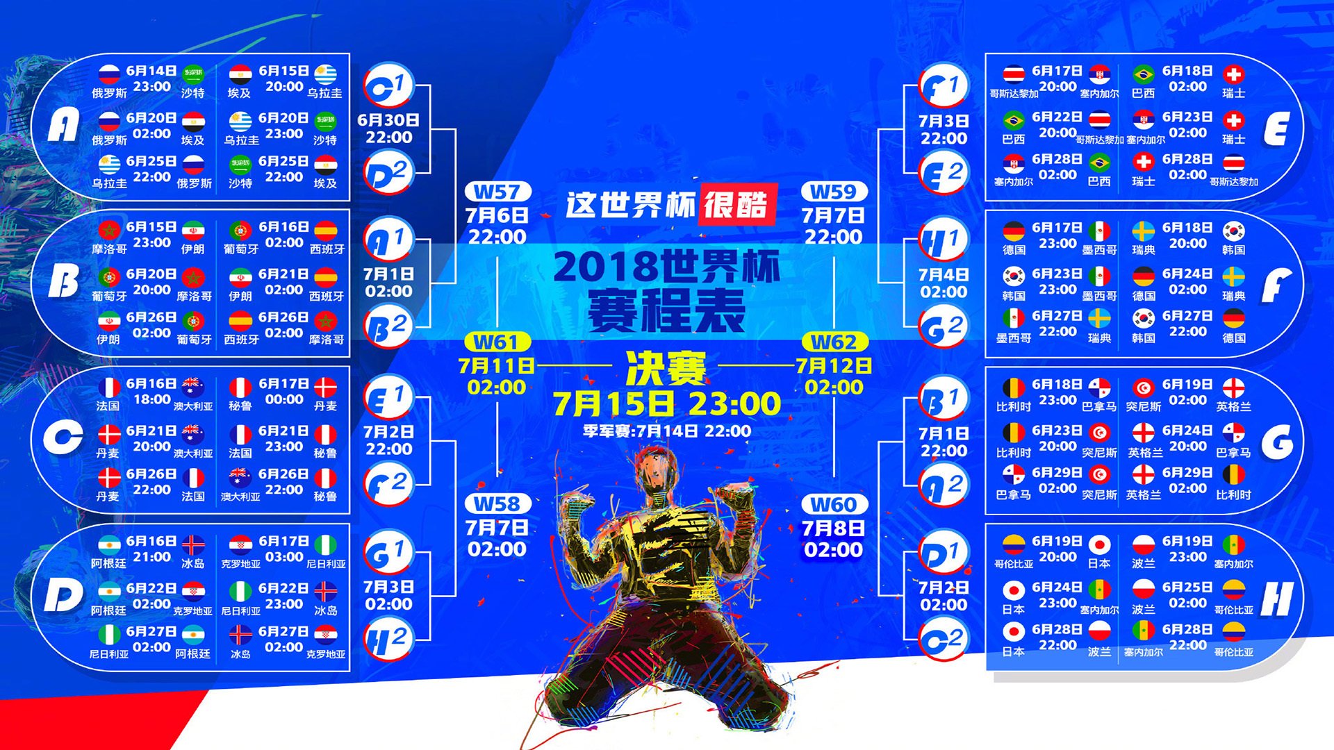 沙漠中的红与蓝,当中国力克突尼斯,佩德里在美加墨世界杯上定义接管